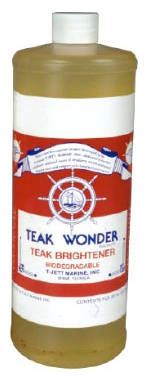 Teak Wonder Brightener (1L bottle) - Click Image to Close